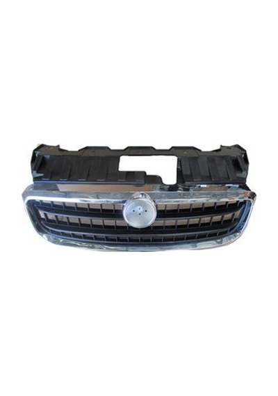 2012-2017 Fiat Linea Ön Panjur Siyah Nikelaj Çerçeveli Orta Çıtaları Siyah Adet Oem No:735578615
