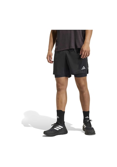 Black Adidas Erkek Koşu - Yürüyüş Şort Run Ess 21 S M Ka4331 Siyah
