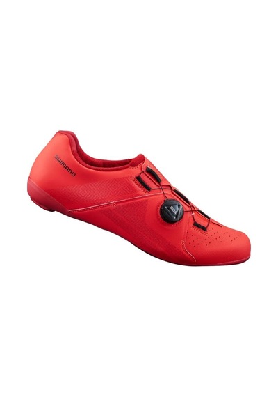 Shimano Sh-Rc300 Spd/Sl Yol Bisikleti Ayakkabısı Kırmızı 44