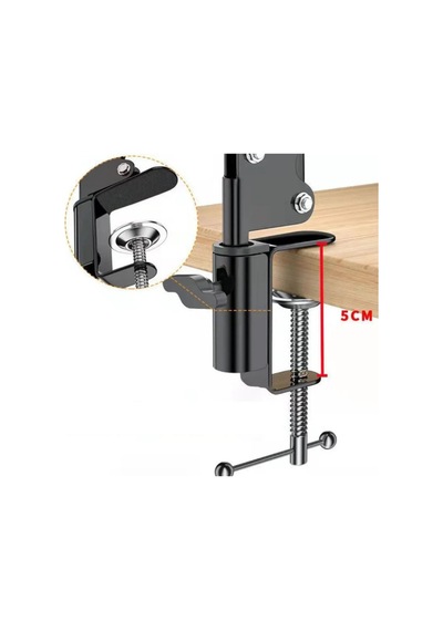 Hornet Masa Tripodu 10 Inç Ring Light 5500k Youtuber Led Işıklı Tripod Led Işığı Akrobat