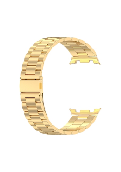 Galaxy Uyumlu Watch 8 Krd-04 Metal Kordon - Rose Gold