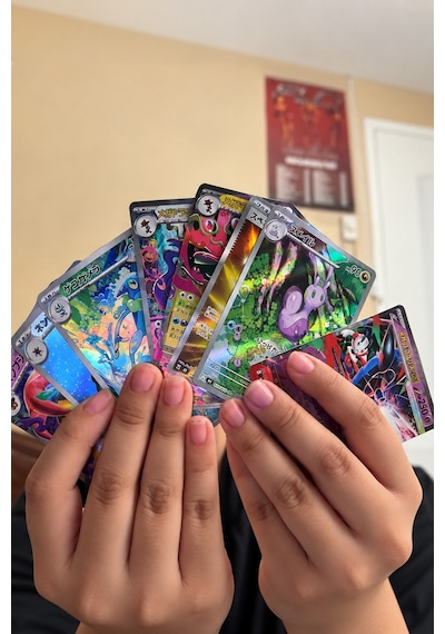 Pokémon Ninja Spinner Japonca Booster Paket 5 Kart Tcg Koleksiyon Kartı - 1 Paket