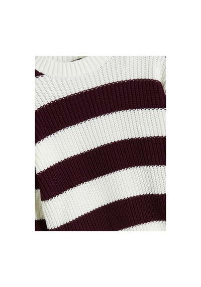 LC Waikiki Alıta Cıty Farkıyla Lcw Kids Bordo Oval Yaka Çizgili Kız Çocuk Kazak Bordo - 925578153 Bordo LC Waikiki Alıta Cıty Farkıyla Lcw Kids Bordo Oval Yaka Çizgili Kız Çocuk Kazak Bordo - 925578153 Bordo