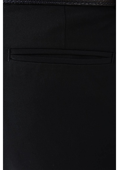 Efor Slim Fit Yan Cep Esnek Pamuk Casual Lacivert Pantolon P 1147 Lacivert