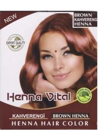Henna Vital Vital Kına - Kızıl