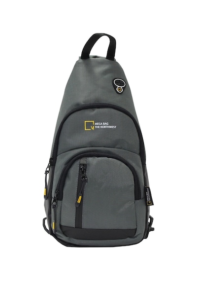 M 1007 Mega Bag Unisex Göğüs Çapraz Çanta, Body Bag