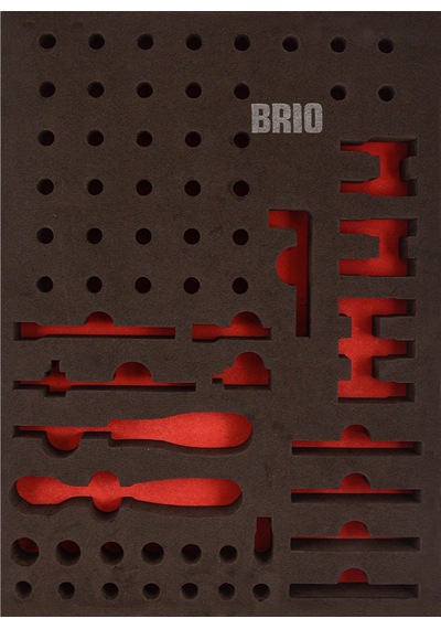 Brio Lokma Set 1/4-109 Parça B Line Sünger Yatak Boş
