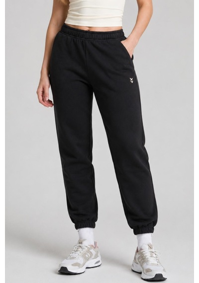 Hummel T-pulse Female Sweatpants 932355-2001 Siyah Kadın Eşofman Altı