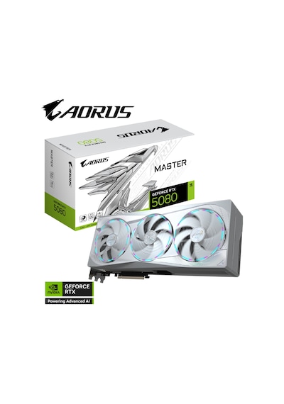 Gigabyte Geforce Rtx 5080 Aorus Master Ice Gv-n5080aorusm Aeae1gıg0099