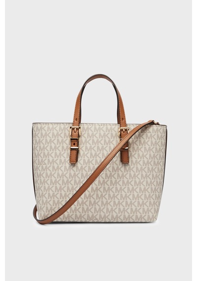 Michael Kors Logolu Çıkarılabilir Askılı Çanta 32s6gqnc0l149 Kadın Çanta 32s6gqnc0l 149 Ekru