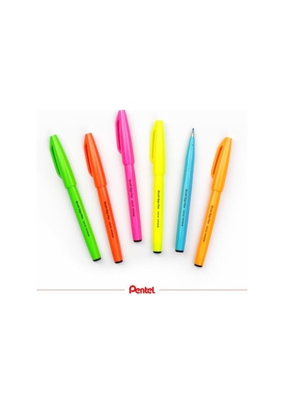 Sing Pen Brush Pembe -