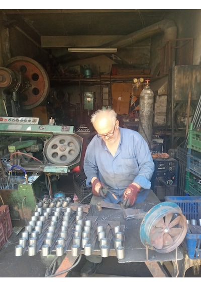 50 Yıllık Ahi Ustadan El Yapımı Çelik Çapa, Tarım Çapası, Bahçe Çapası, Sap Hariçtir
