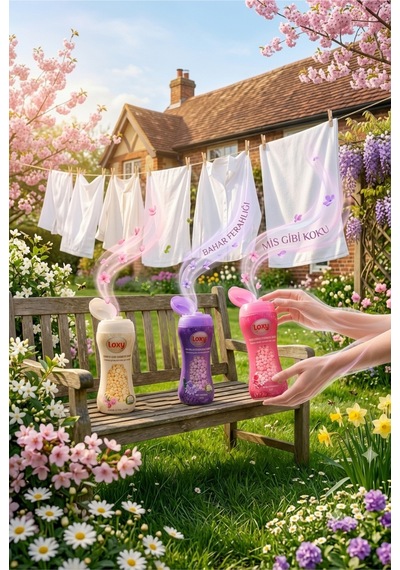 Clean Granül Çamaşır Parfümü & Çamaşır Yumuşatıcı 210 Gr - 3'lü Set Tekli