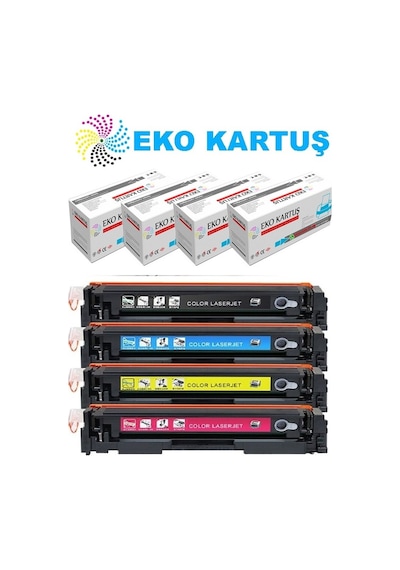 Canon Crg-055 Uyumlu, Toner Seti Çipsiz