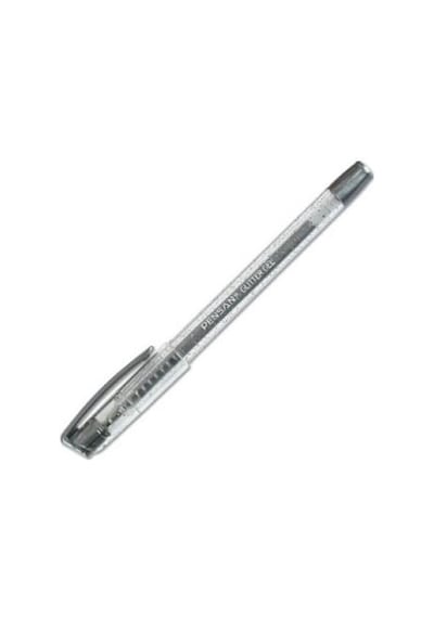 Jel Kalem Gümüş Jel Kalem Renk 1.0mm Pensan Simli Gel Tükenmez Ka