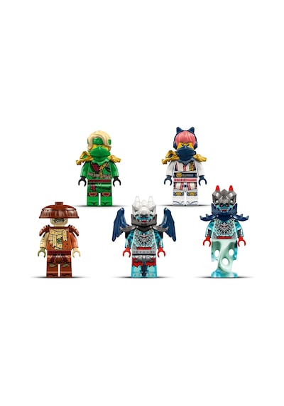 LEGO® NINJAGO® Lloyd’un Jet Robotu 71845 - 9 Yaş ve Üzeri Çocuklar için 5 Minifigür ve Ejderha İçeren Yaratıcı Oyuncak Yapım Seti (1112P)