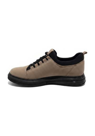 Mr Quinn 1640 Kum Nubuk Erkek Sneaker Bej