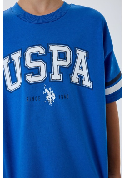 U.s. Polo Assn. Erkek Çocuk Mavi Bermuda Takım Us2433-c-v3 Mavi