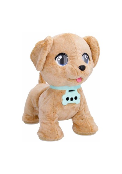 Milo İnteraktif Peluş Köpek Kahverengi