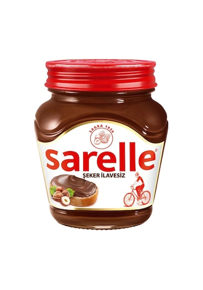 Sarelle Şeker İlavesiz Kakaolu Fındık Ezmesi 3 x 350 G