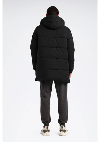 Reebok Uzun Kaban Erkek Siyah Genowefa Long Jacket 000000000102032014