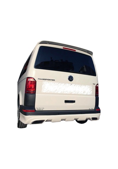 Volkswagen Transporter T5-t6-t7 Difüzörlü Arka Tampon Eki