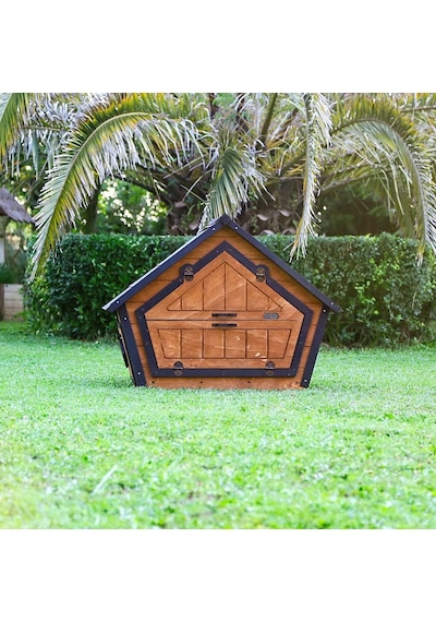Ahşap Tavuk Kümesi 6 Tavuk Ve Güvercin Evi