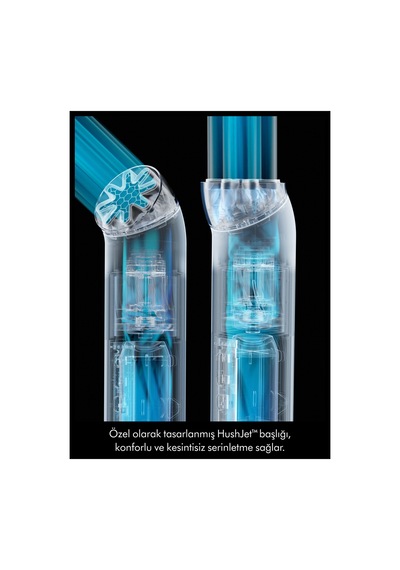 Hushjet Mini Cool Fan Ink/cobalt