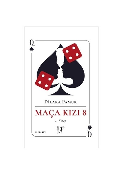 Maça Kızı 8 - 1. Kitap Ciltli