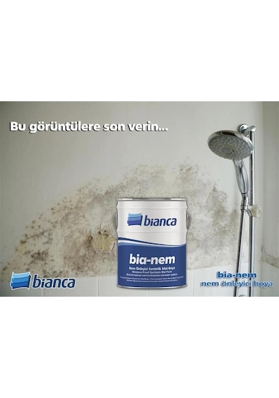 Bianca Bia-nem Bn-82 Rutubet Nem Önleyici Boya 0.75 Lt Beyaz