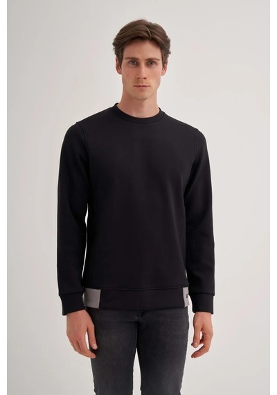 Cazador Erkek Scuba Sweat 5251 Siyah 001