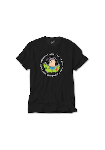 Buzz Lightyear Tiny Siyah Tişört Siyah