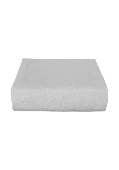 Çift Kişilik Düz Penye %100 Pamuklu Lastikli Çarşaf 180x200 Mavi