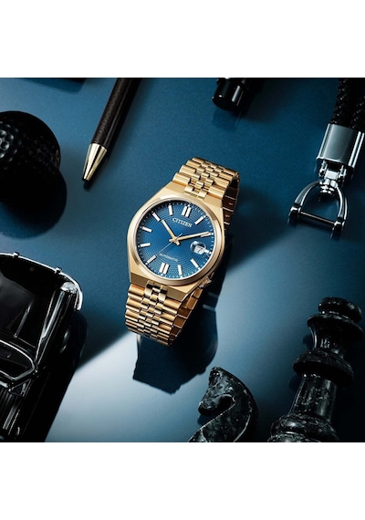 Citizen Tsuyosa 60 Nk0023-57l Otomatik Erkek Kol Saati Rose Gold