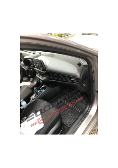 2021 2022 2023 Hyundai İ20 3d Kauçuk Kokusuz Havuzlu Paspas