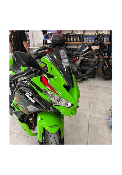 Kawasaki Zx4r Zx4rr Ninja 2024-2025 Puig Pro 2.0 Koruma Takozu Gri