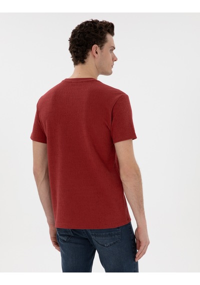 Pierre Cardin Erkek Nar Çiçeği Tişört 50302567-vr239 Nar Çiçeği Pierre Cardin Erkek Nar Çiçeği Tişört 50302567-vr239 Nar Çiçeği