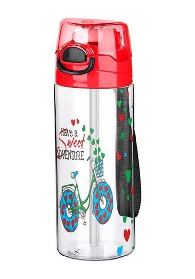 Titiz Plastik Su Matarası 500 Ml 621 Kırmızı
