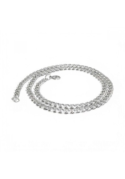 Çelik Erkek Zincir Kolye 1.6mm 9186 Gümüş