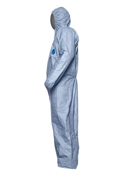 Dupont Tyvek 500 Xpert Mavi Başlıklı Kimyasal Koruyucu Tulum Xl