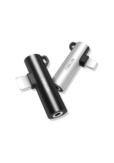 Wiwu St03 Lightning Ses Adaptörü Gri