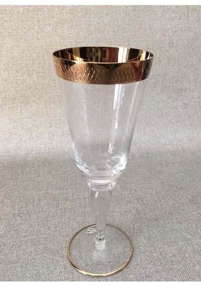 1980’Ler Avrupa Vintage Kristal Kadeh 19 Cm