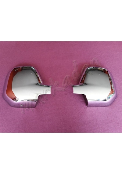 Woc Chrome Peugeot Partner Tepee Krom Ayna Kapağı 2008-2011 2  Par