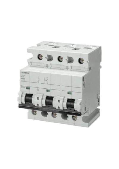 Siemens 5sp4380-7 - 80a 3 Kutup 10ka C Tipi Otomatik Sigorta