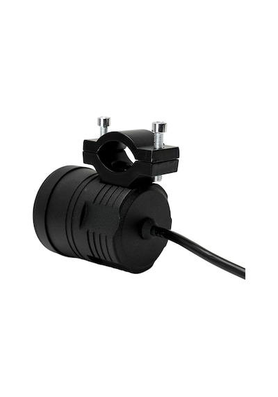 Knmaster Fighter S 30w Çakarlı Motosiklet Sis Farı Takım