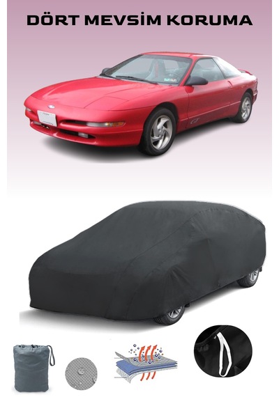 Siyah Ford Probe 1 Araba Brandası, Oto Örtüsü, Araba Çadırı Siyah