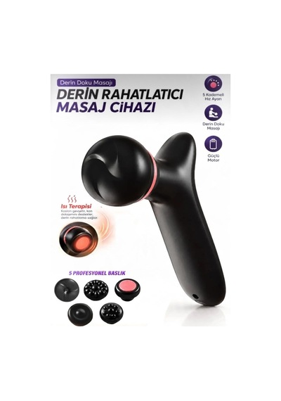 Auhma Amg44 Derin Rahatlatıcı Vücut Masaj Cihazı Çok Renkli