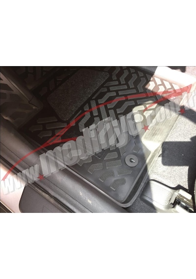 2019 Hyundai Tucson Havuzlu Paspas 1.Kalite Araca Özel Tasarım