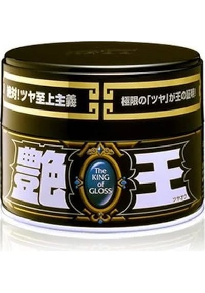 Soft99 King Of Gloss Black&dark 300gr Koyu Ve Siyah Renkler