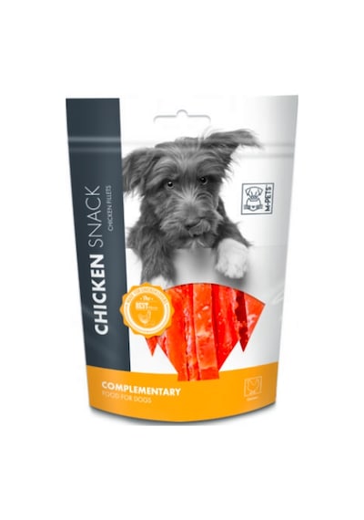 M-Pets 19027899  Chicken Fillets Tavuk Etli Köpek Ödülü 80 G